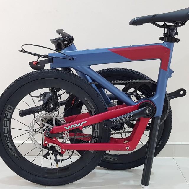 Java Neo 2 Folding Bike Sports Equipment Bicycles Parts Bicycles on Carousell