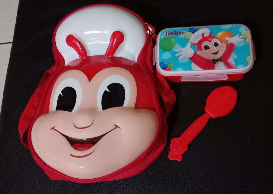 Jollibee Lunch Bag New Babies Kids Nursing Feeding Weaning