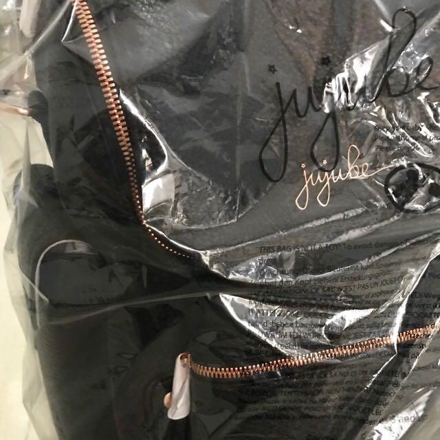 Jujube forever backpack noir rose new arrivals gold