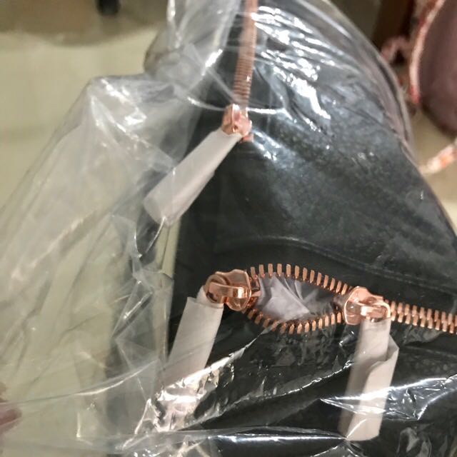 Jujube forever backpack new arrivals noir rose gold