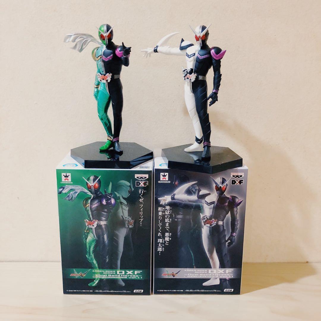 Kamen Rider DXF デュアルソリューション フィギュアセット Kamen Rider W - Kamen Rider Joker - Dual Solid Heroes DXF Figure (Vol
