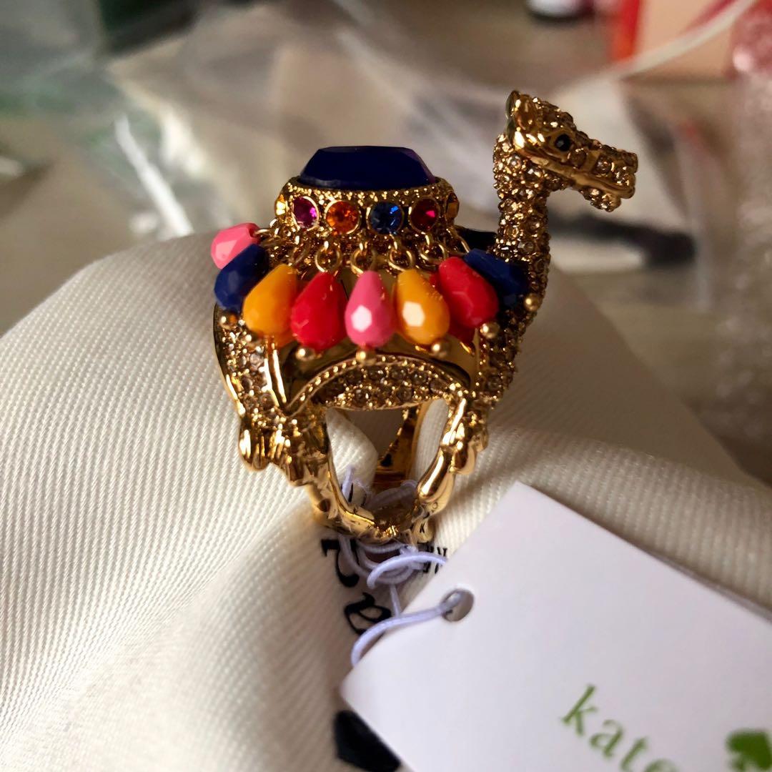Kate spade camel ring hotsell