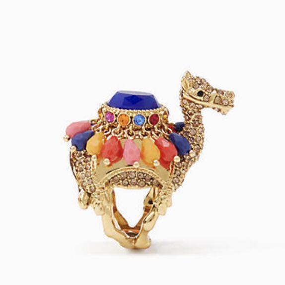 Kate spade clearance camel ring