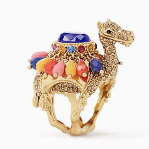 Kate Spade Camel ring very special outstanding piece comes with dust bag