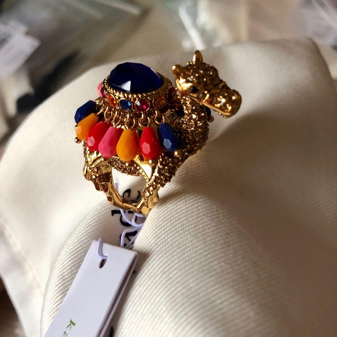 Kate spade new arrivals camel ring