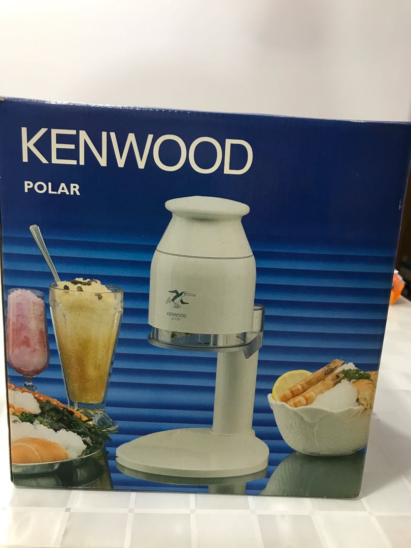 Kenwood ice outlet shaver