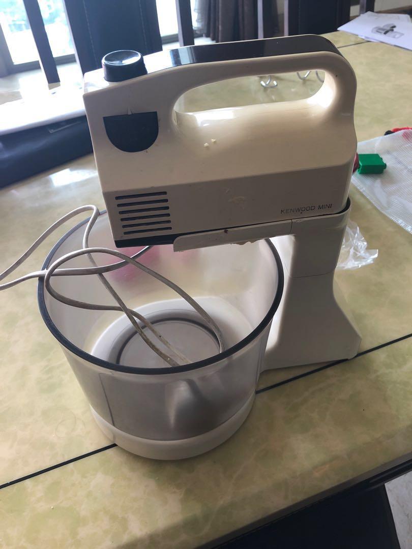 kenwood mini mixer