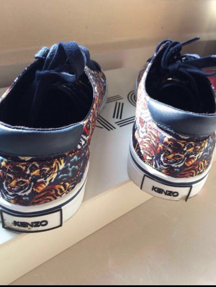 kenzo tiger sneakers