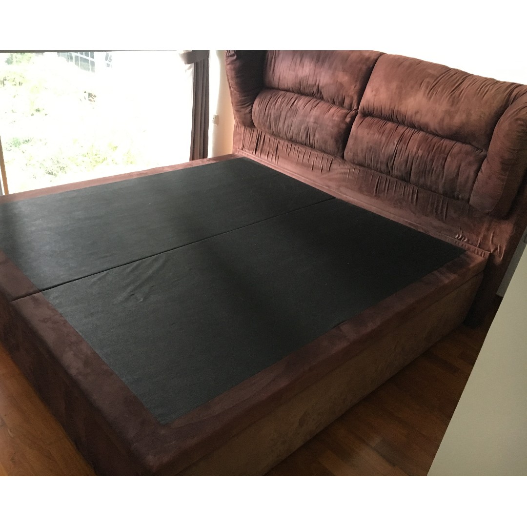 King Sized Bed Frame FREE Self Dismantle and Self Carry, Furniture
