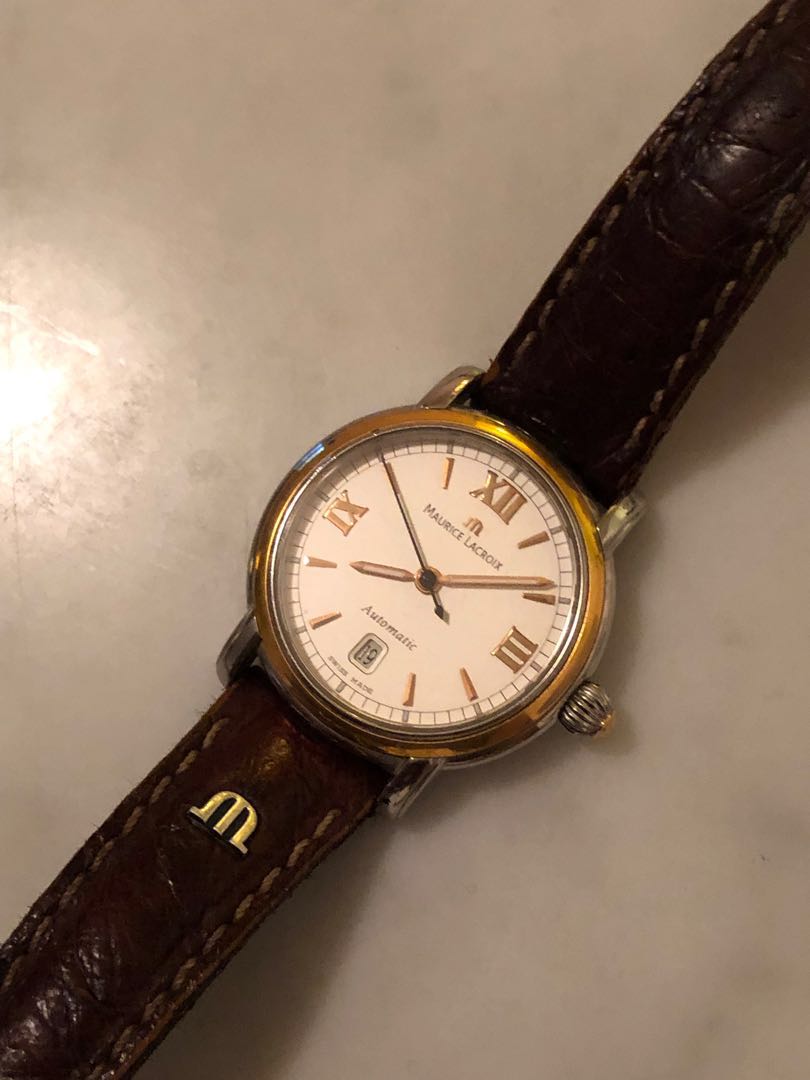 Jam tangan on sale maurice lacroix original