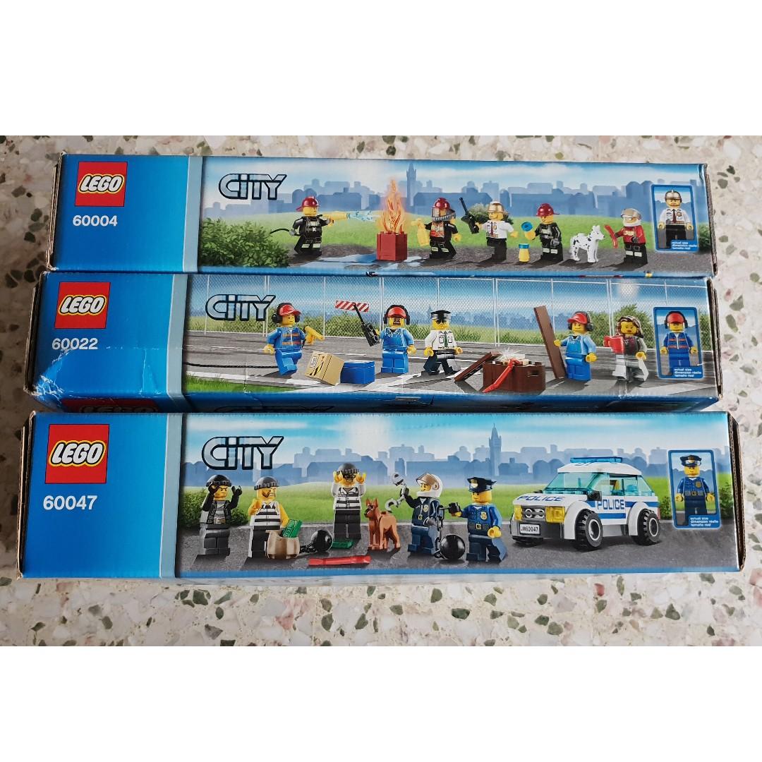 lego city 60004