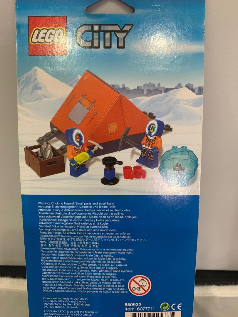 Lego City Polar Accessories Set 850932 Hobbies Toys Toys Games on Carousell
