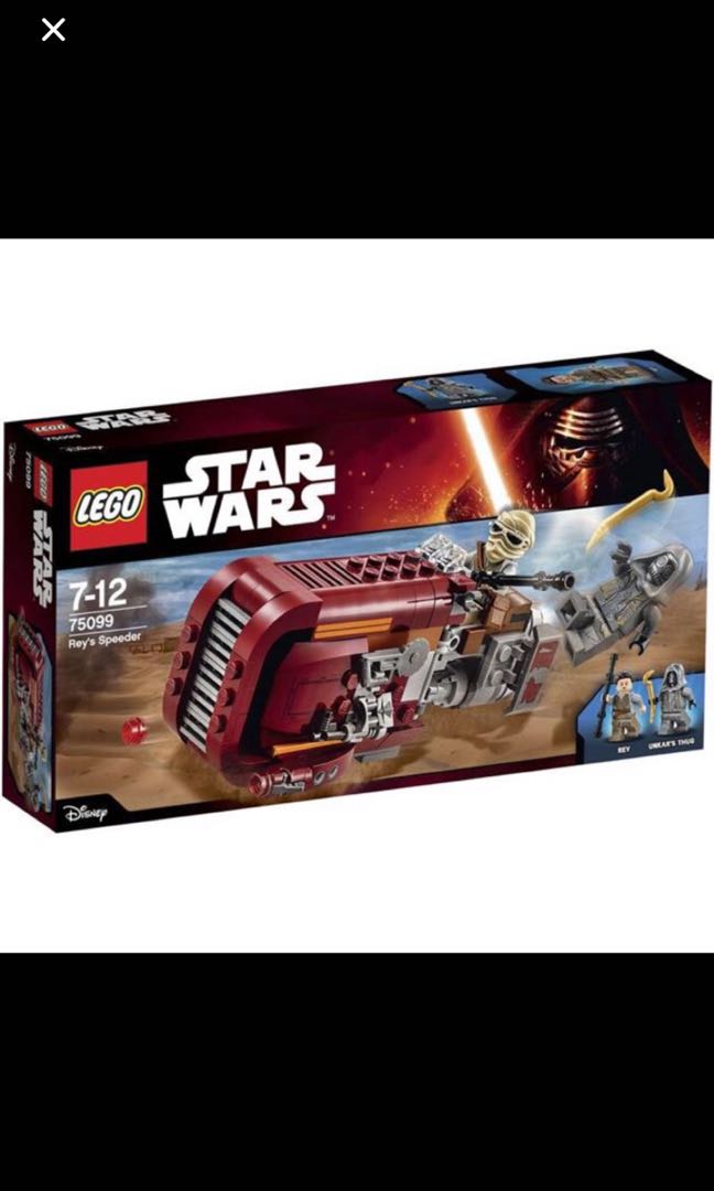 Lego Star Wars 75099 Reys Speeder Toys Games Others On Carousell