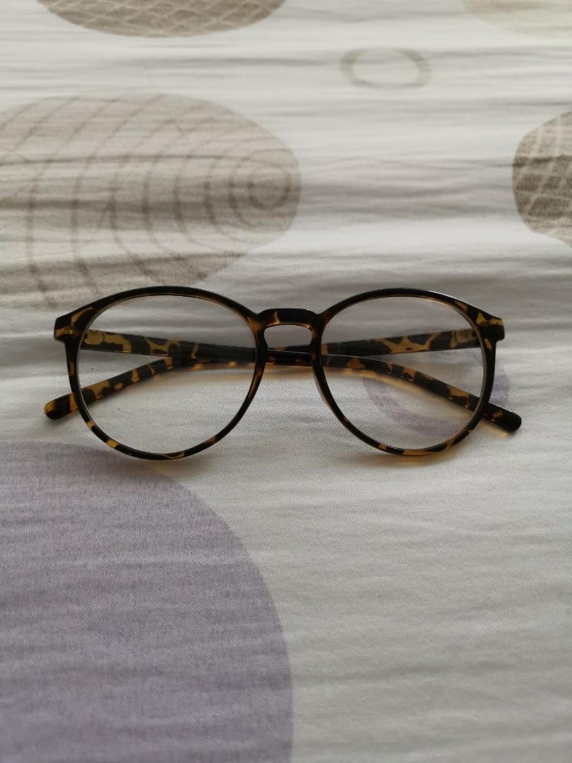 Fake leopard glasses online