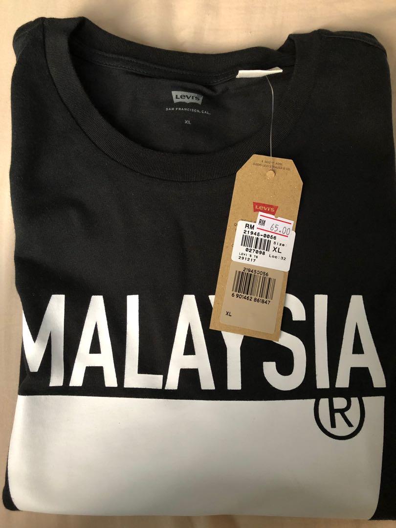 Levi s Malaysia Black Tee