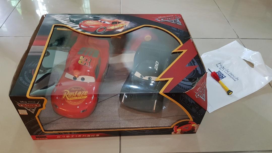 remote control lightning mcqueen and jackson storm