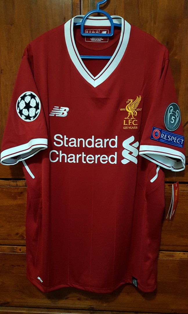 Liverpool 125th anniversary fullset BNWT original Men s Fashion