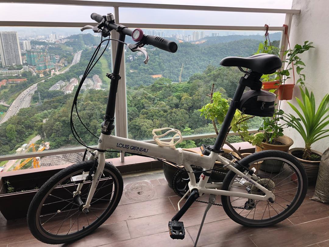 Louis garneau sale folding bike