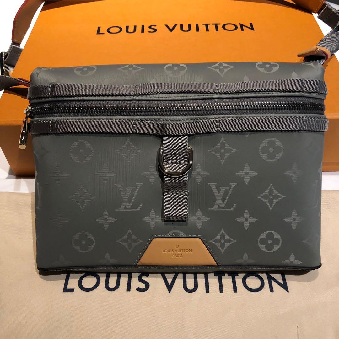 LOUIS VUITTON Messenger PM Titanium Collection By Kim Jones #SBUX50,  Luxury, Bags & Wallets on Carousell