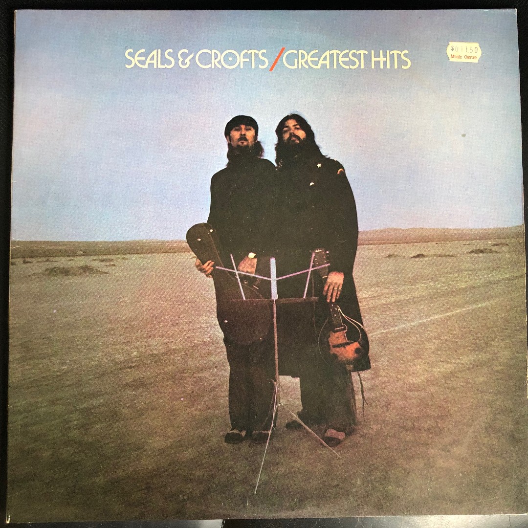 LP Seals & Crofts Greatest Hits, Hobbies & Toys, Music & Media, Vinyls