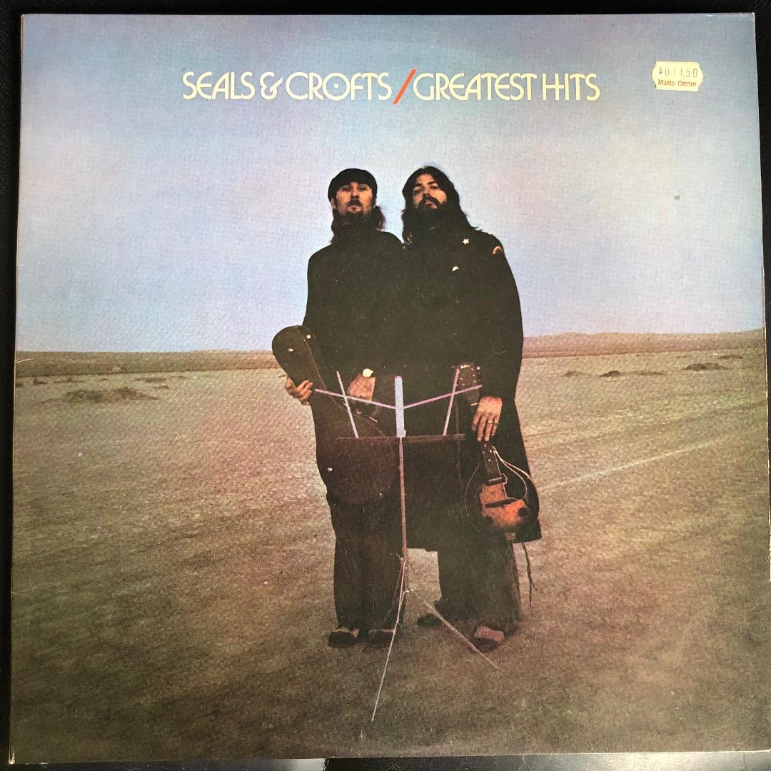 LP Seals & Crofts Greatest Hits, Hobbies & Toys, Music & Media, Vinyls