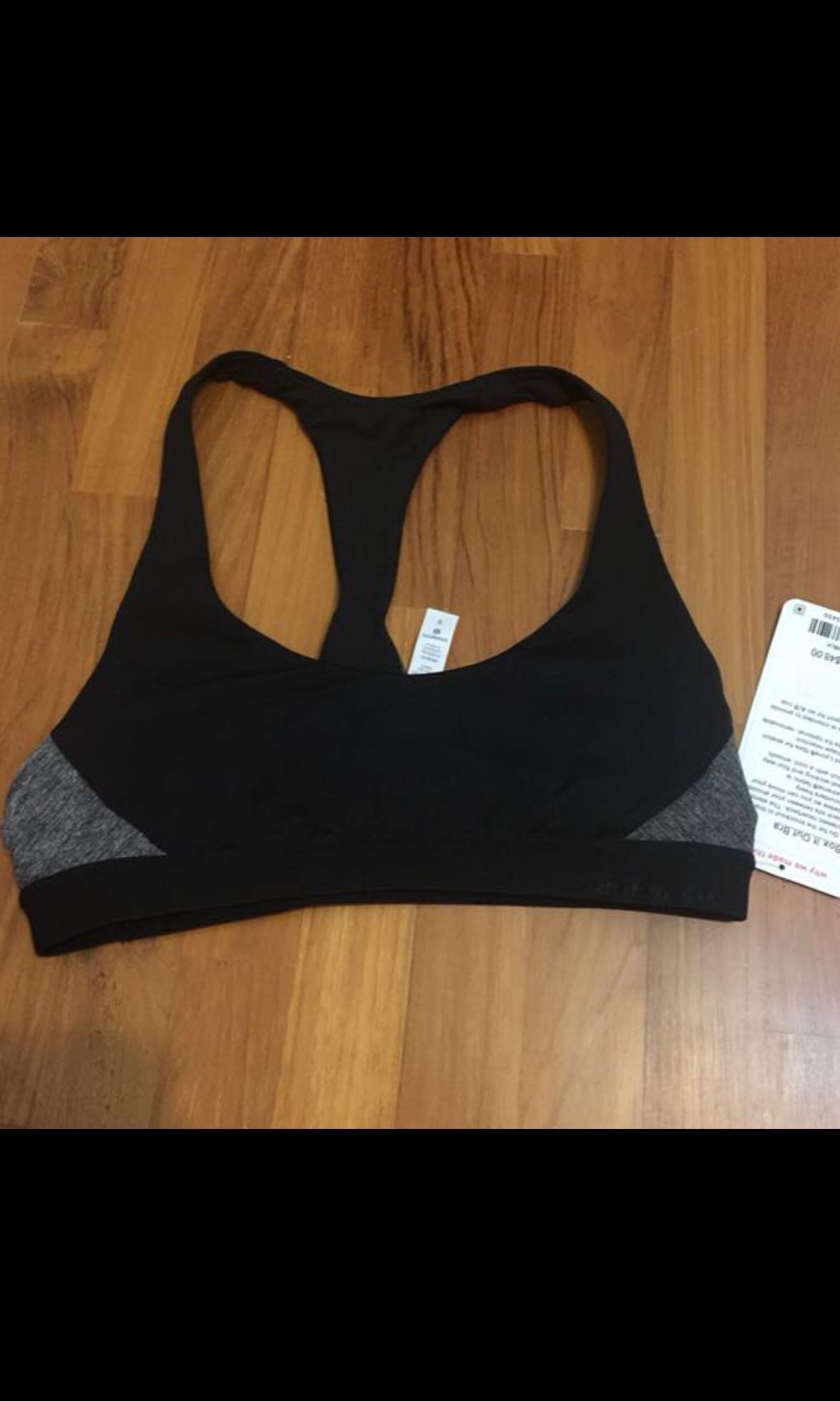 size 6 sports bra