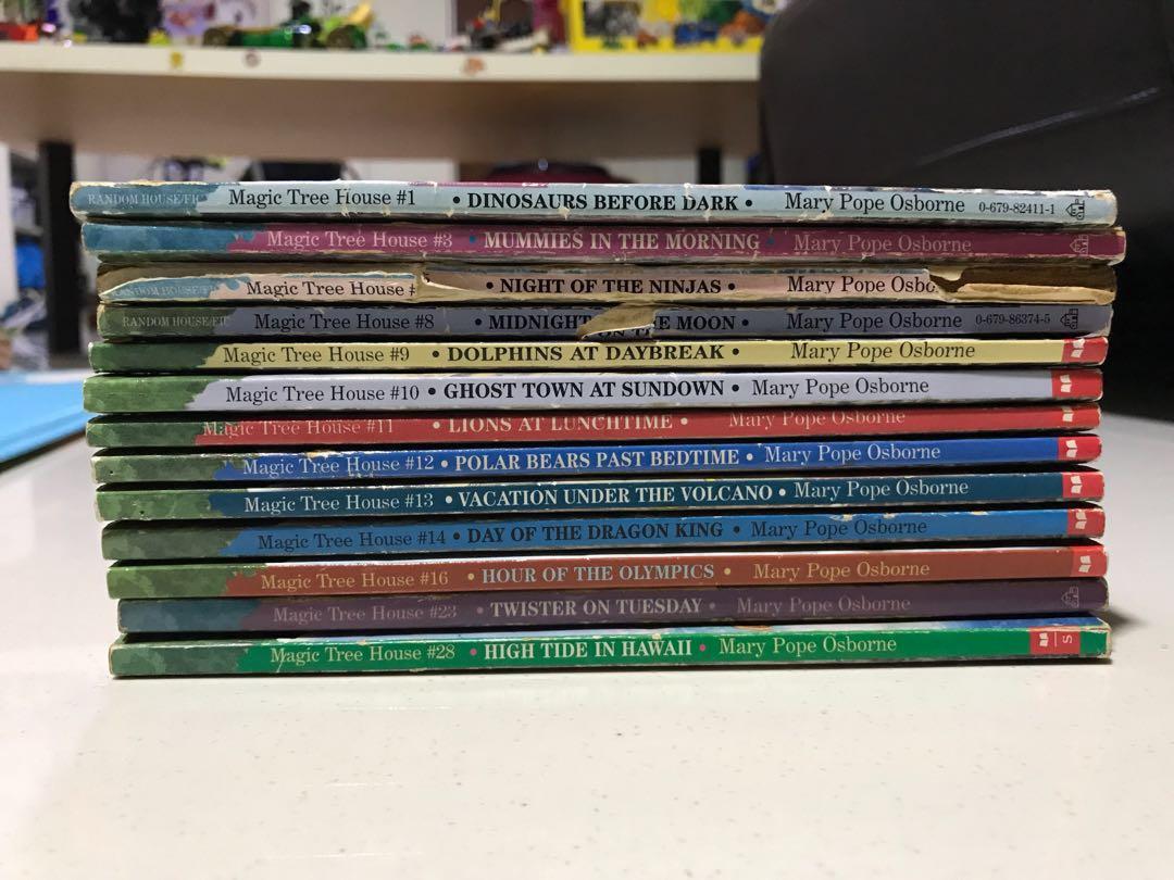 Magic Tree House Books Stationery Children S Books On Carousell