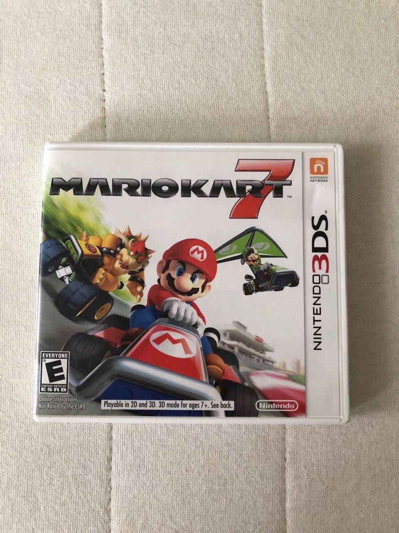 online mario games on Mario Kart 7 Nintendo 3ds Toys Games Video Gaming Video Games On Carousell