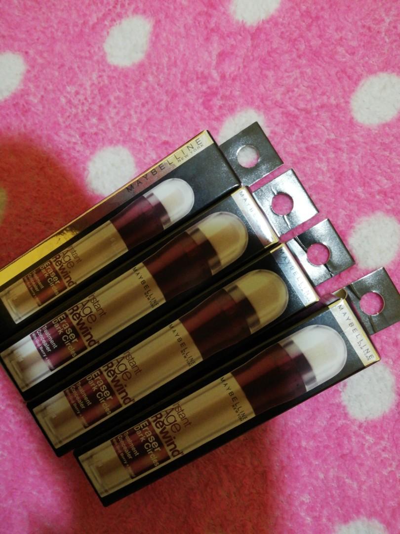 Maybelline Instant Age Rewind Concealer (120 light ), Beauty & Personal ...
