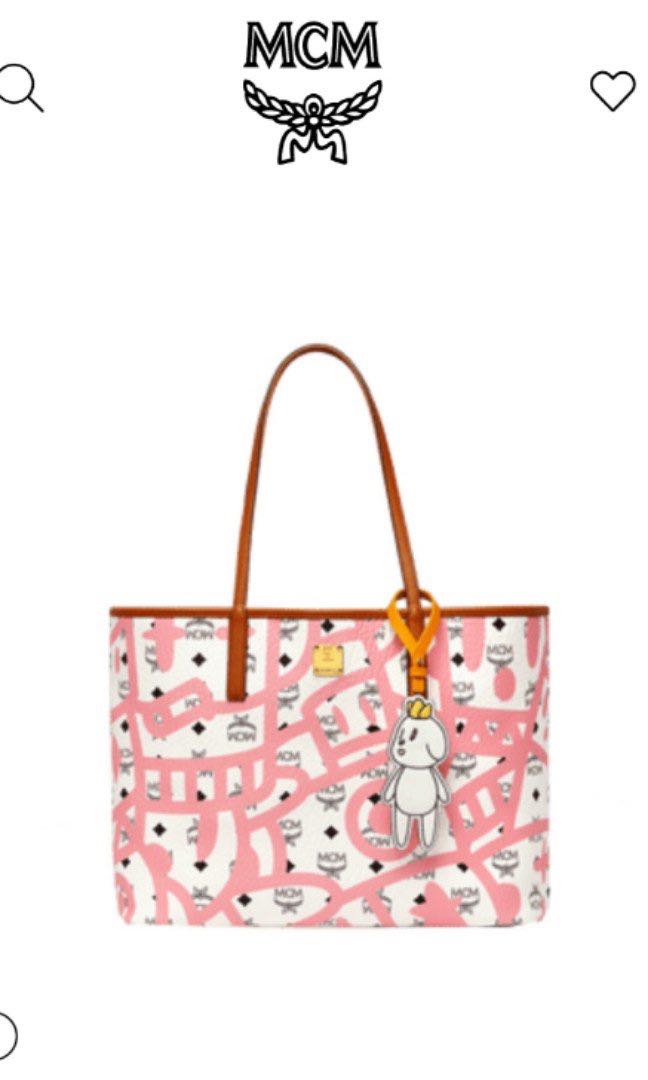 Mcm eddie kang tote sale