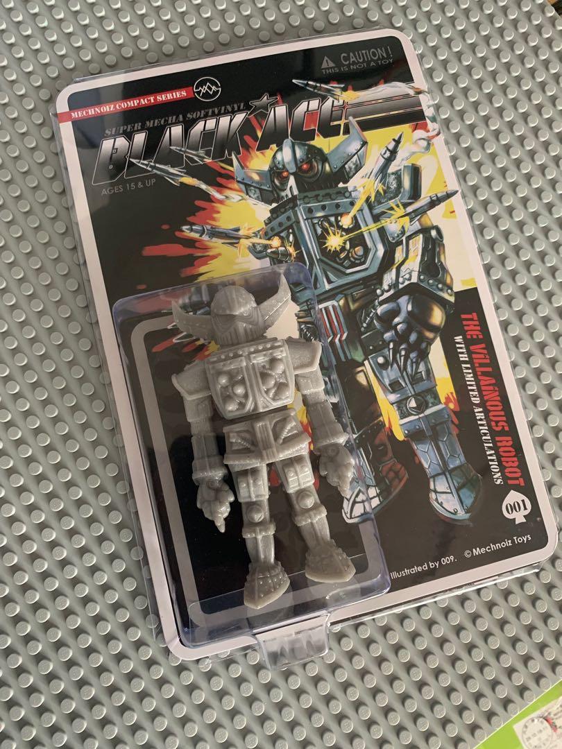 Mechnoiz toys 7 PANZER(Evil Destroy) ソフビ インディーズ