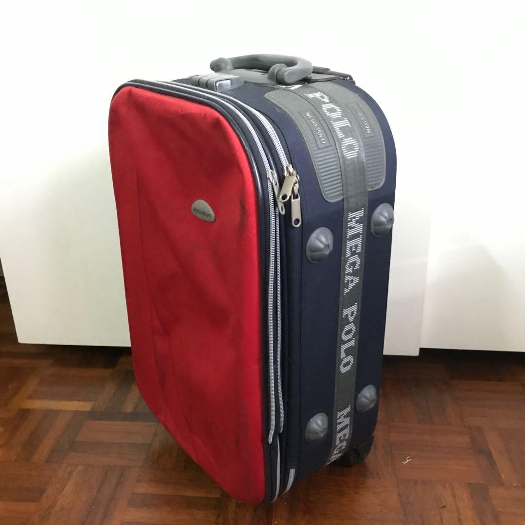 Polo 2025 luggage price