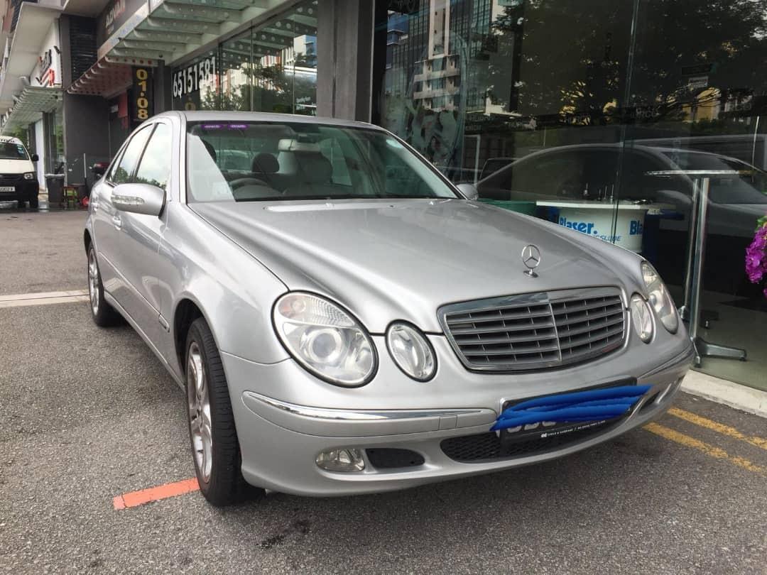 Mercedes Benz E200 2007 Cars Cars For Sale On Carousell