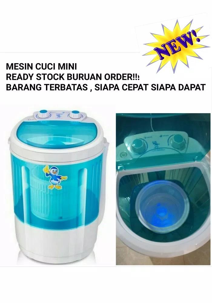 Mesin Cuci Mini Portabel Elektronik Lainnya Di Carousell