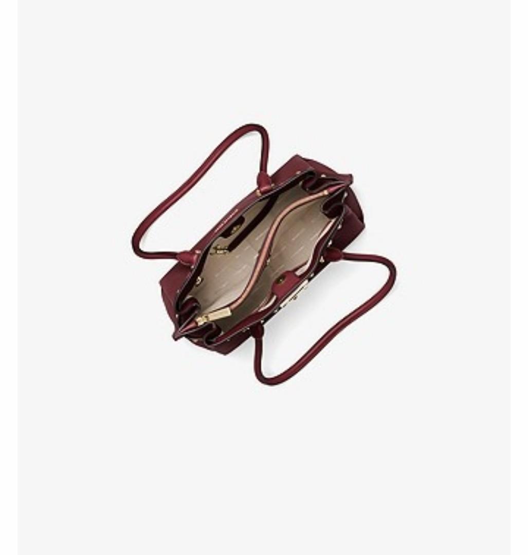Addison large pebbled leather tote new arrivals