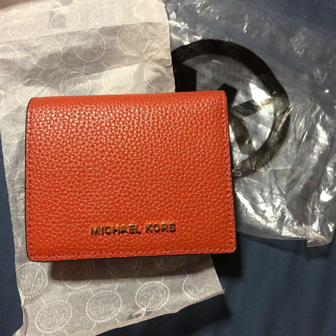 michael kors short wallet