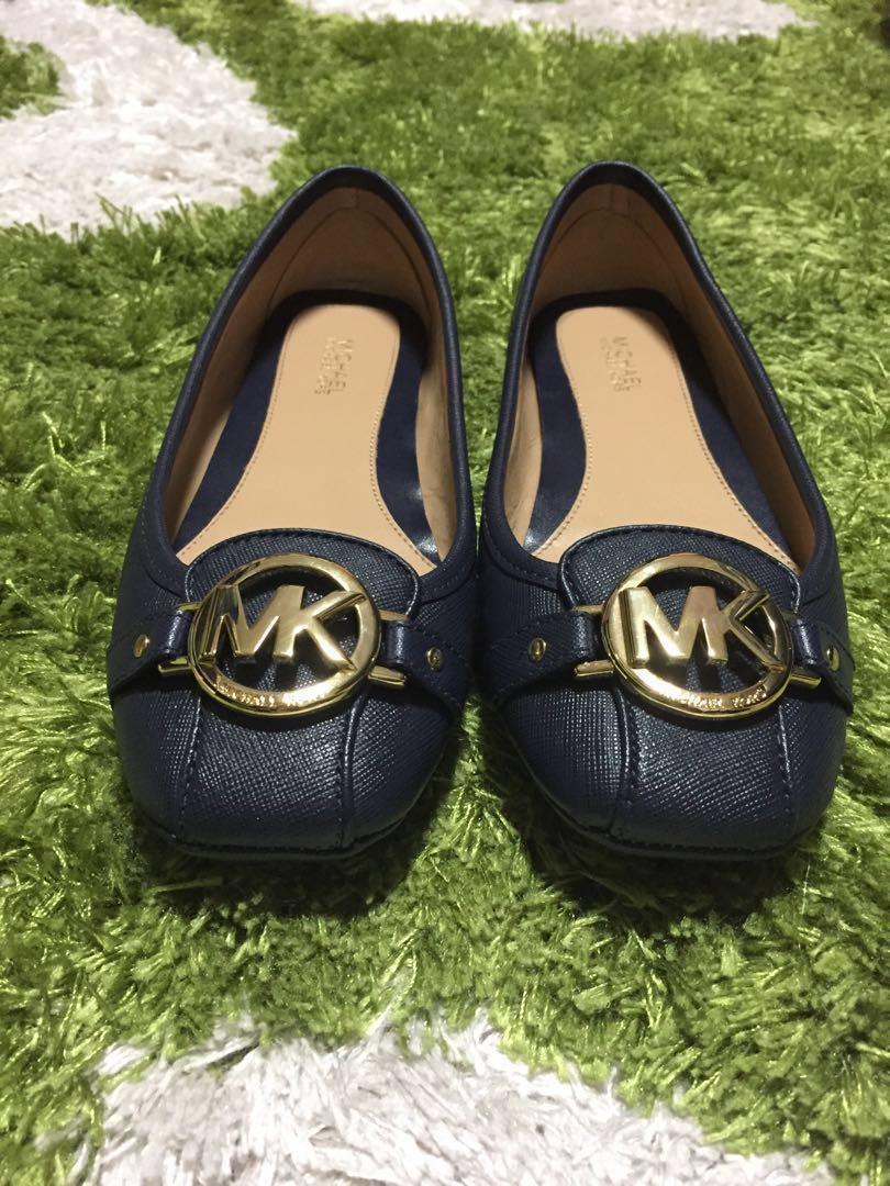 Michael kors hot sale fulton moccasin navy