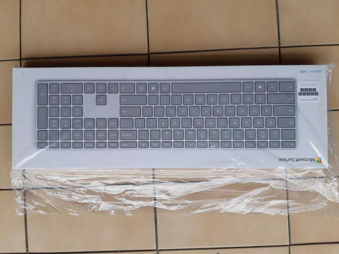 Microsoft Surface Keyboard Electronics Computer Parts Accessories On Carousell
