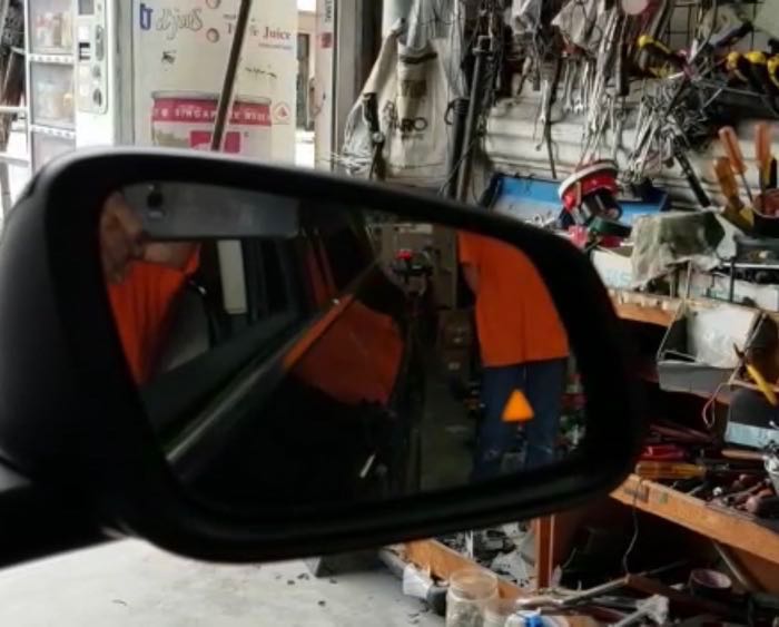 Microwave Blind Spot Monitoring System Installed On Bmw F45 2 Series Active Tourer 2017 Car Accessories Electronics Lights On Carousell