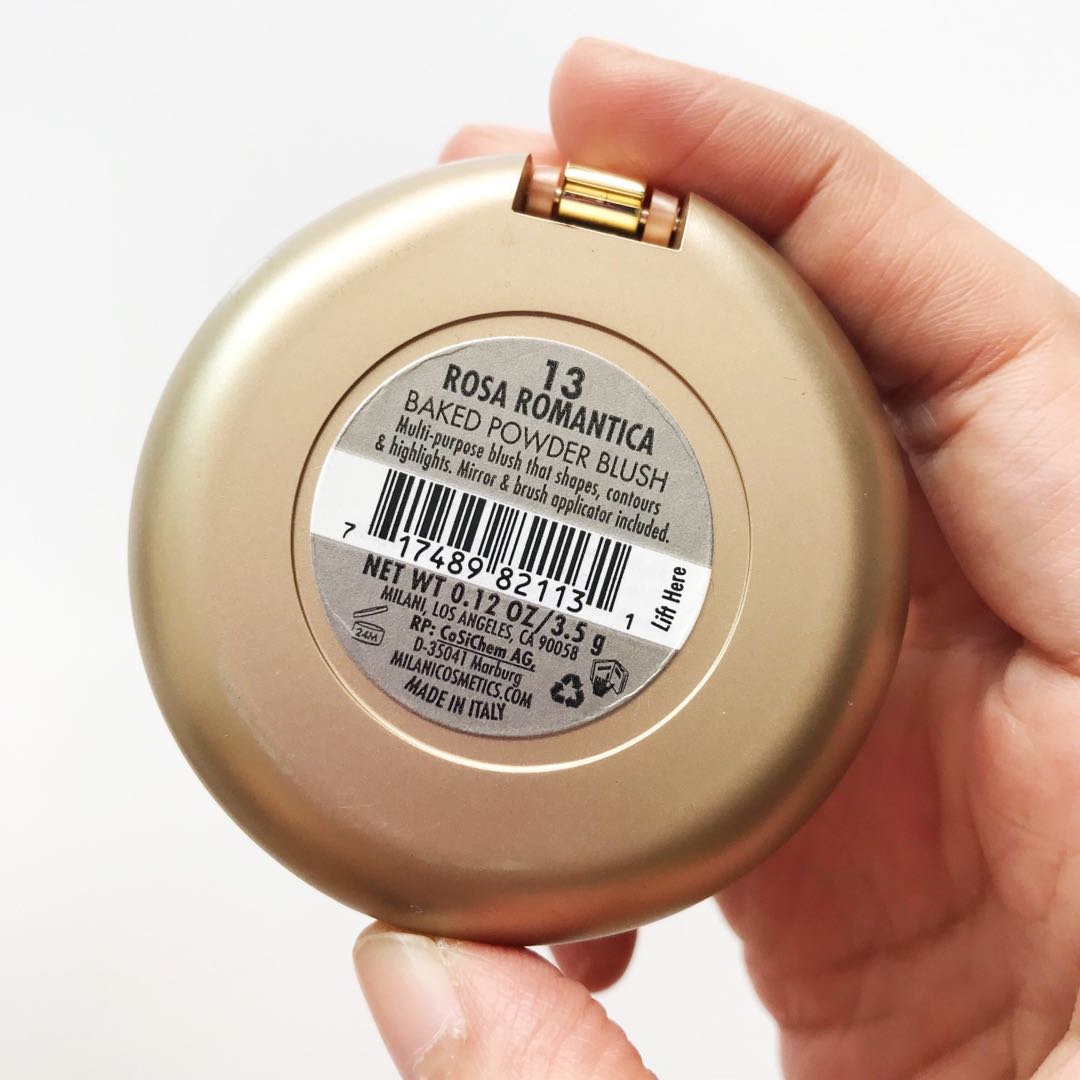 Milani Baked Blush Health Beauty Makeup On Carousell