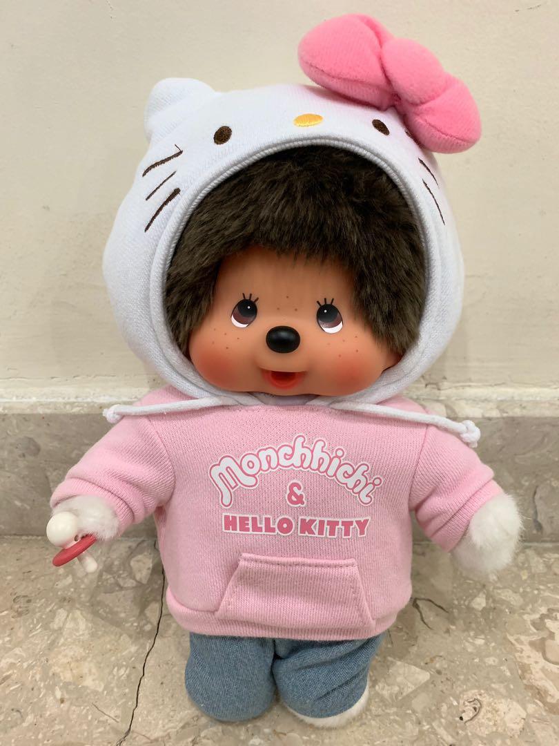 Monchhichi Hello Kitty from Japan