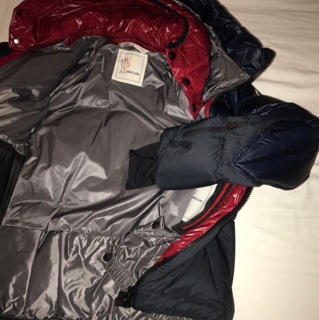 bubble coat moncler