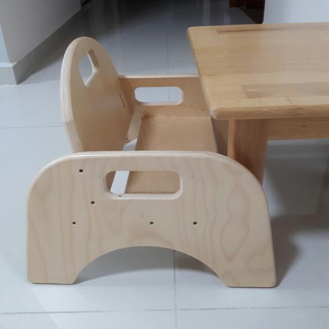 Montessori Weaning Chair Furniture Tables Chairs On Carousell