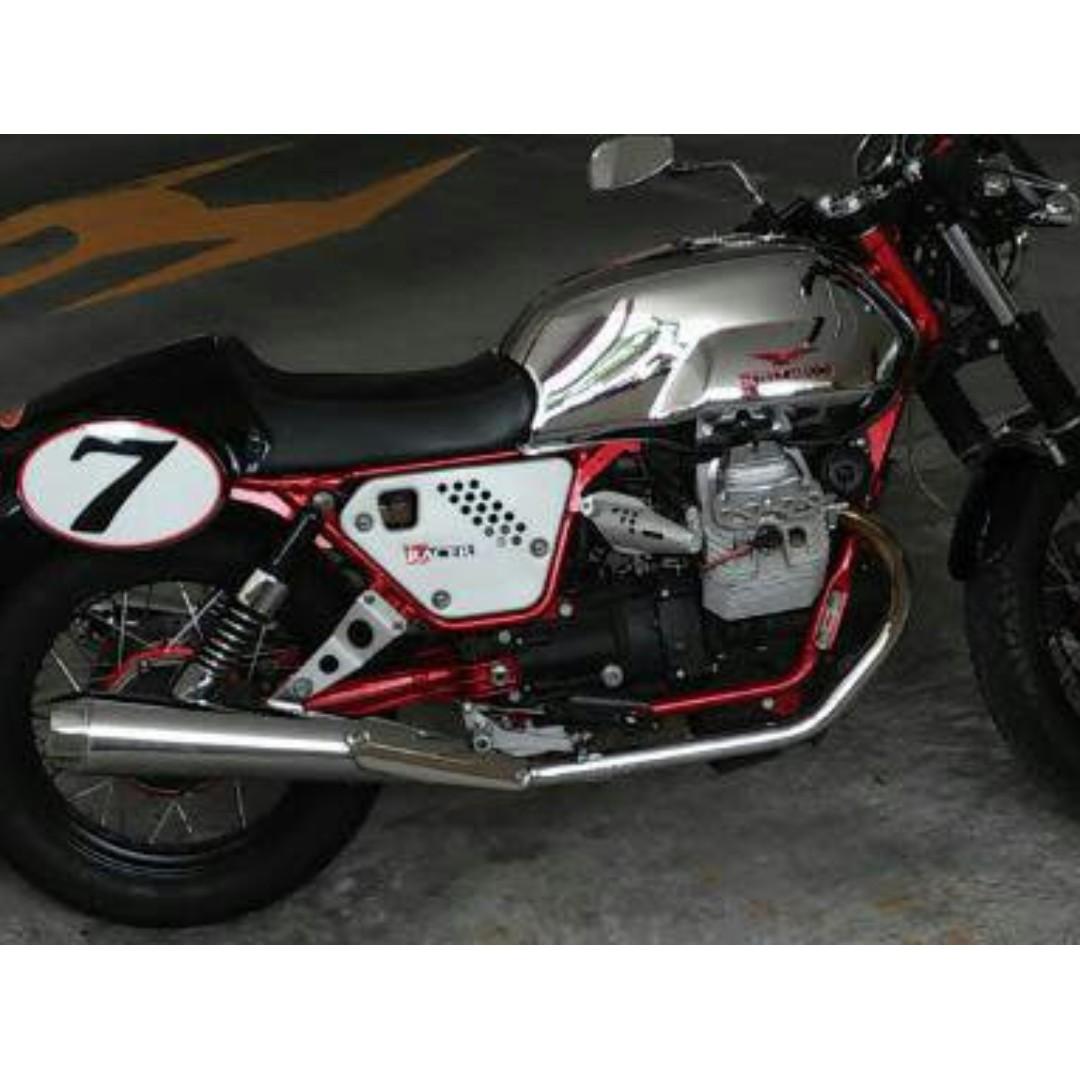 Moto Guzzi V7 Racer Motorcycles Motorcycles For Sale Class 2 On Carousell