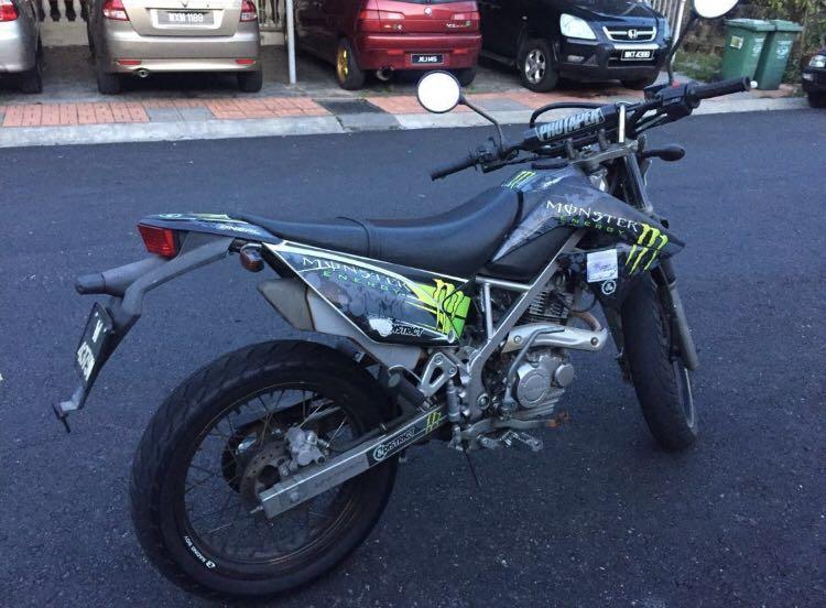 Motocross KLX 150 Scrambler Kawasaki Motor Motorbikes on Carousell