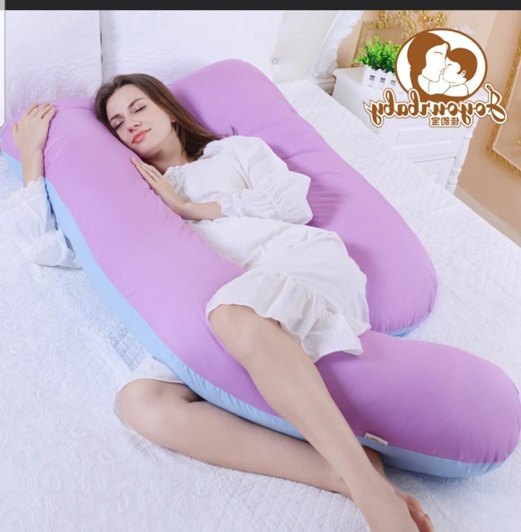 Mummy Pregnancy Pillow B With Washable Cover New Babies Kids