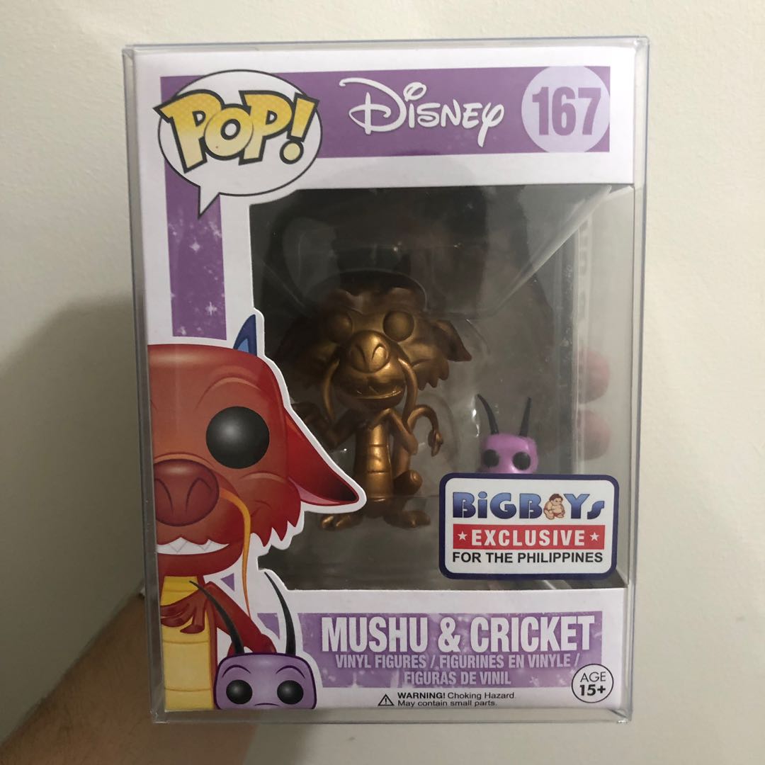 mushu funko pop