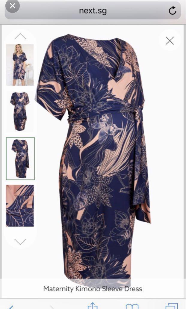 NEXT Maternity Kimono Sleeve Dress