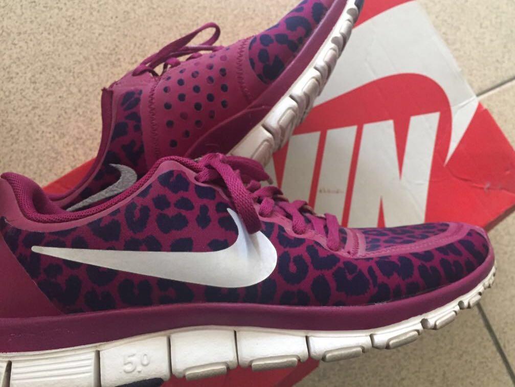 womens nike running shoes cheetah print
