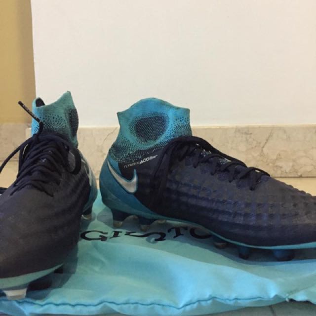 Turquoise Nike Magista Obra 14 15 Boot Released Footy